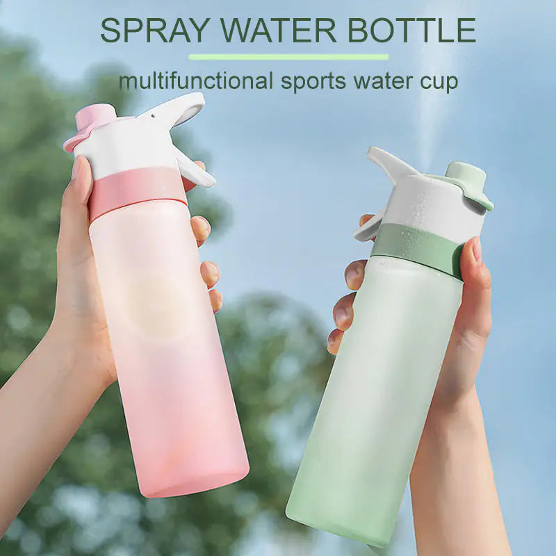 Fitness Water Bottle – Large Capacity Outdoor Bottle for Girls